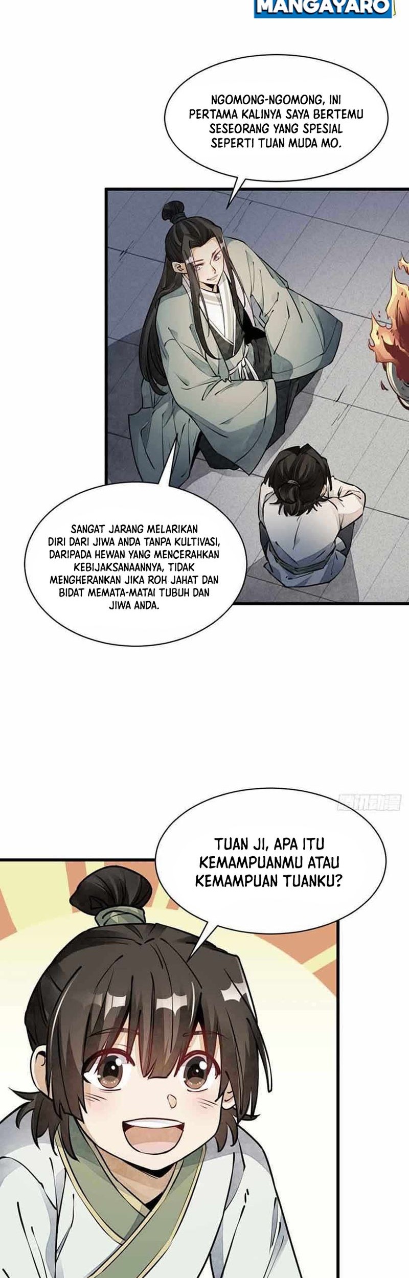 Lanke Special Destiny Chapter 74 - halaman 15
