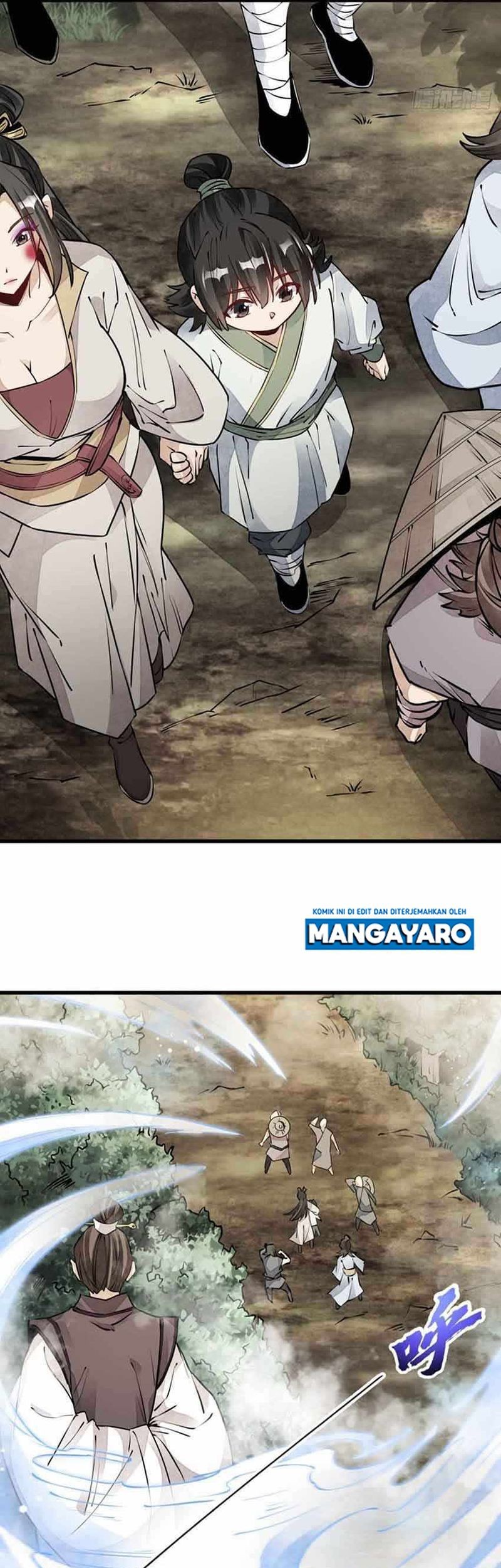 Lanke Special Destiny Chapter 74 - halaman 22