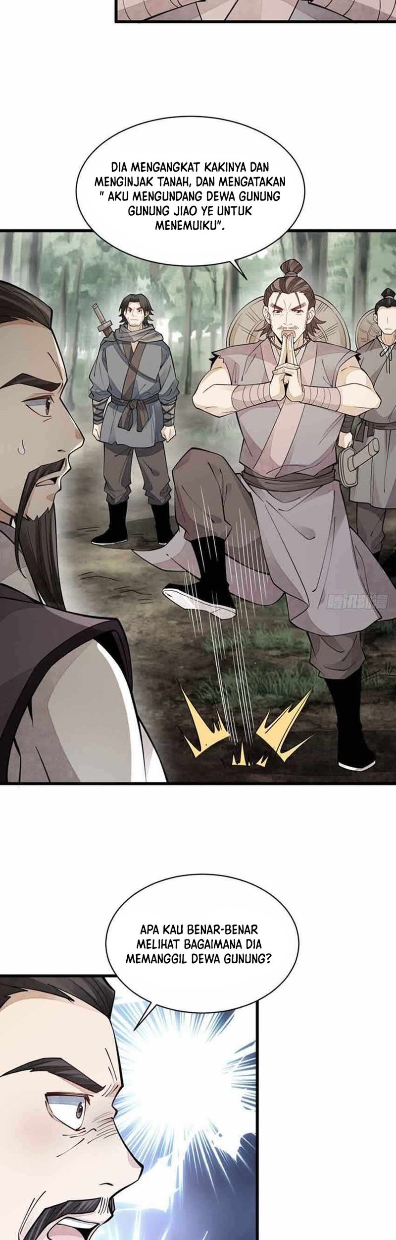 Lanke Special Destiny Chapter 74 - halaman 27