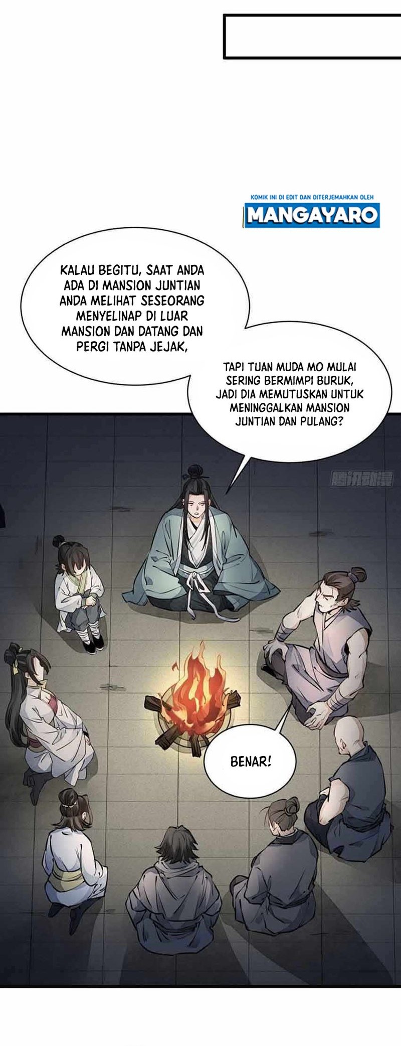 Lanke Special Destiny Chapter 74 - halaman 9