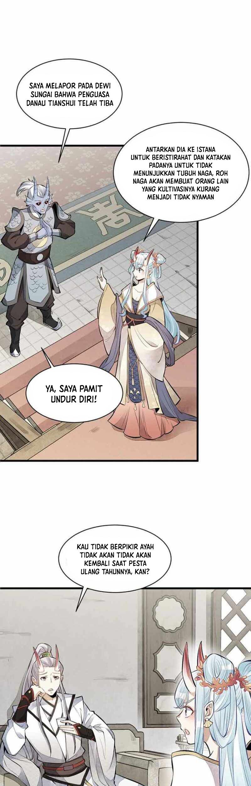 Lanke Special Destiny Chapter 75 - halaman 20