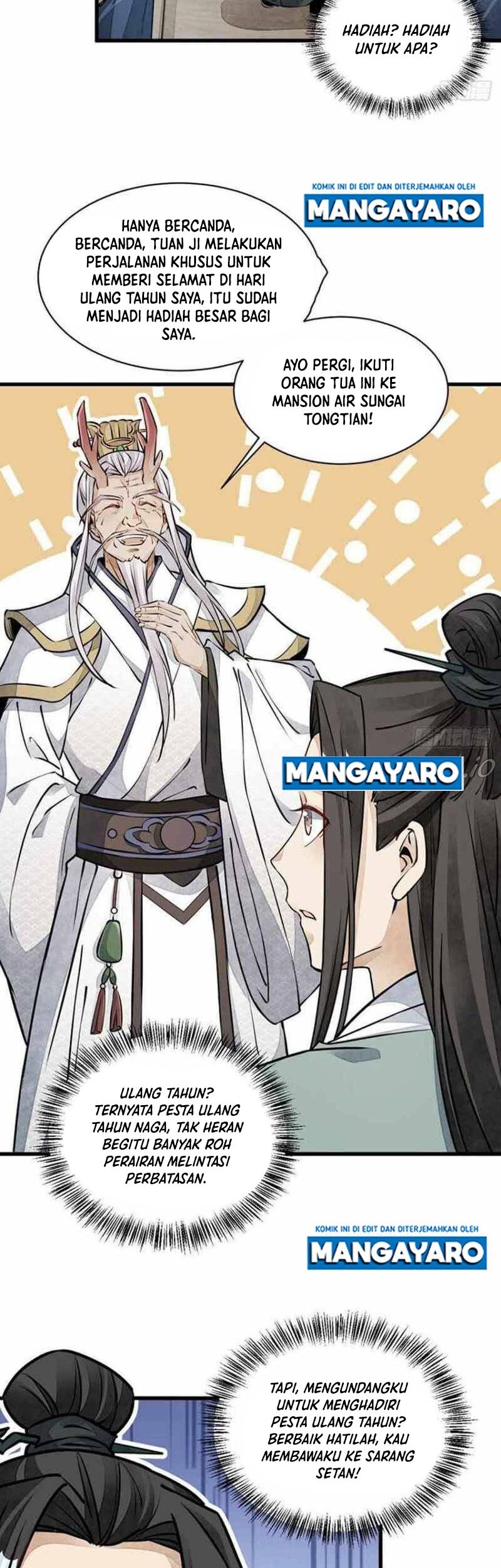 Lanke Special Destiny Chapter 76 - halaman 15