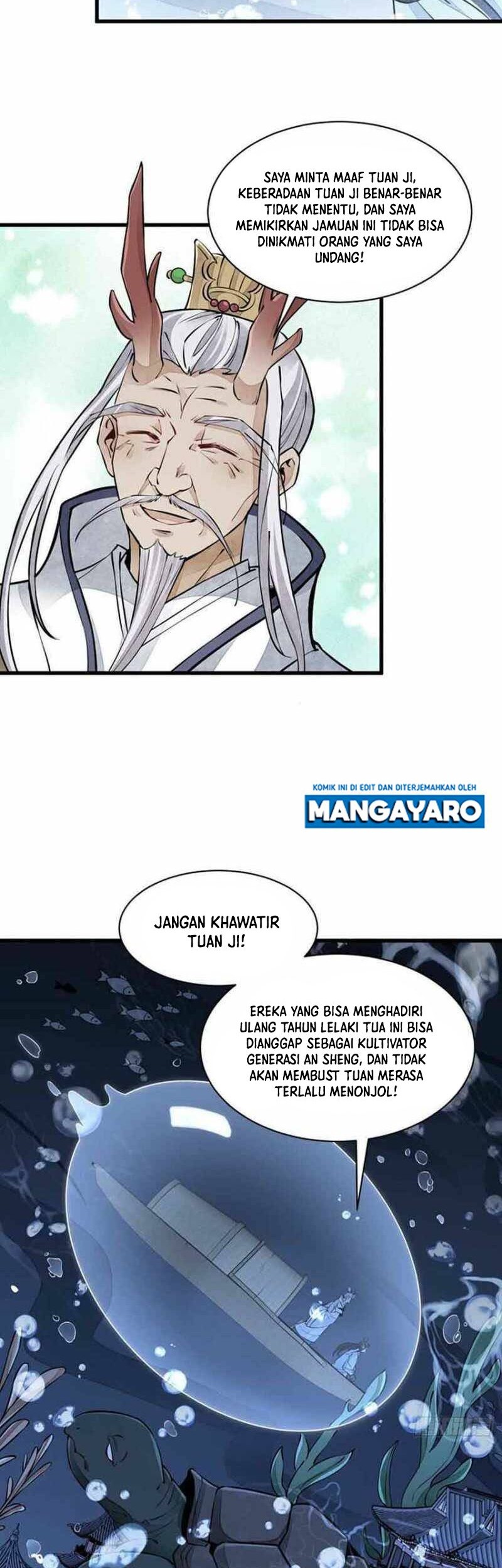 Lanke Special Destiny Chapter 76 - halaman 23