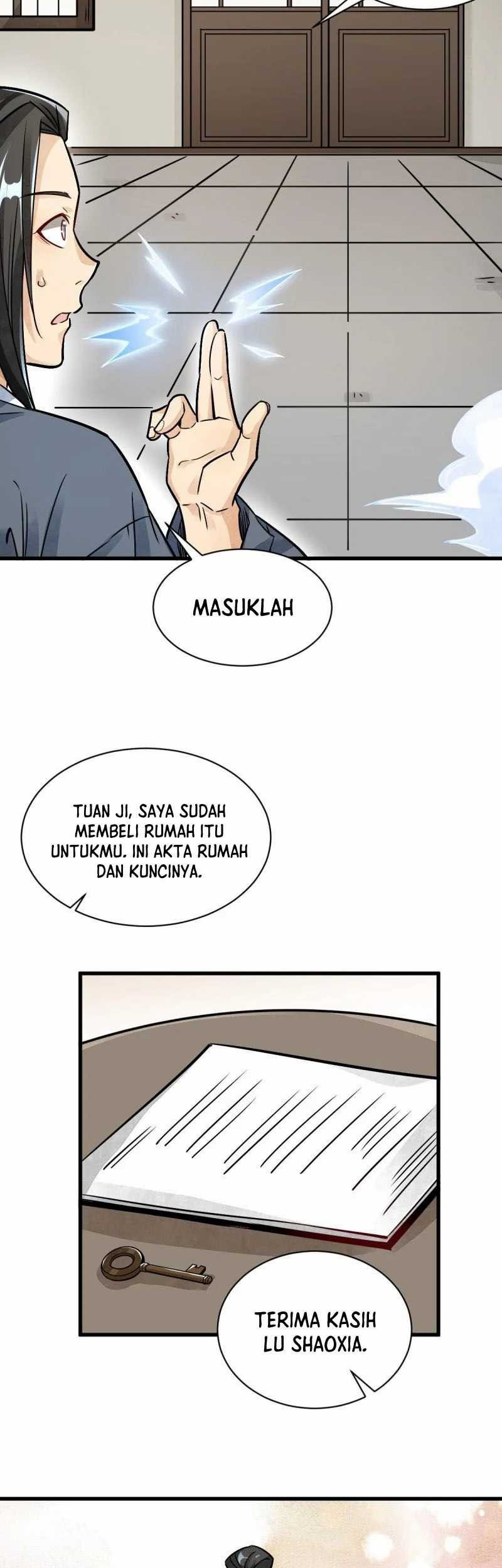 Lanke Special Destiny Chapter 8 - halaman 24