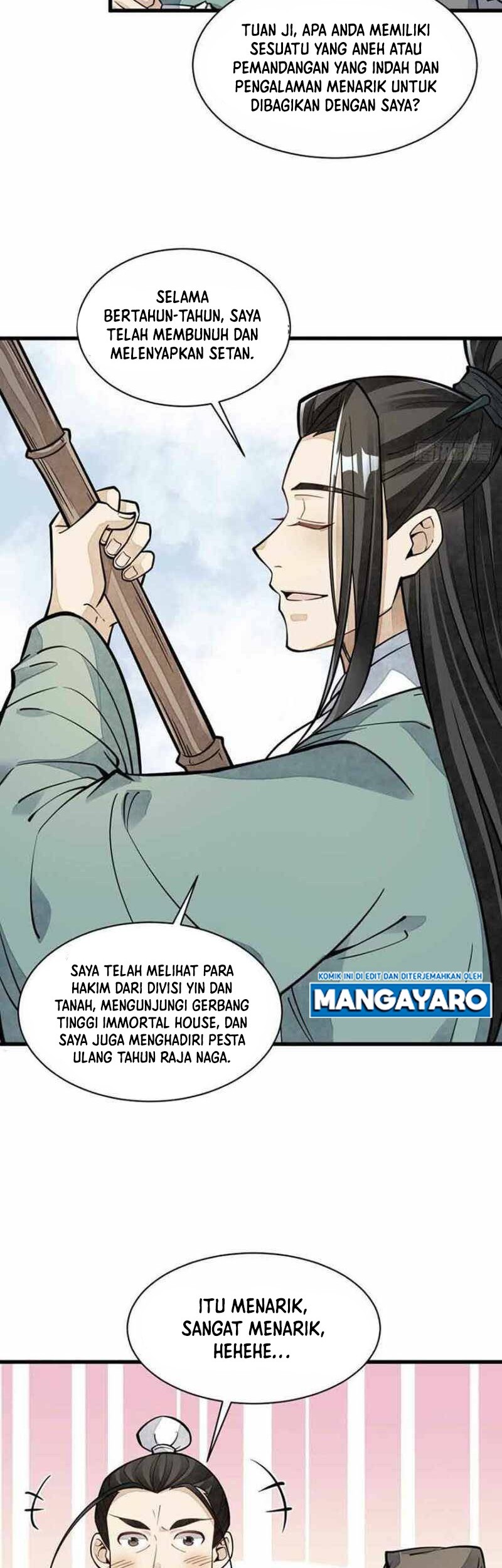 Lanke Special Destiny Chapter 81 - halaman 19