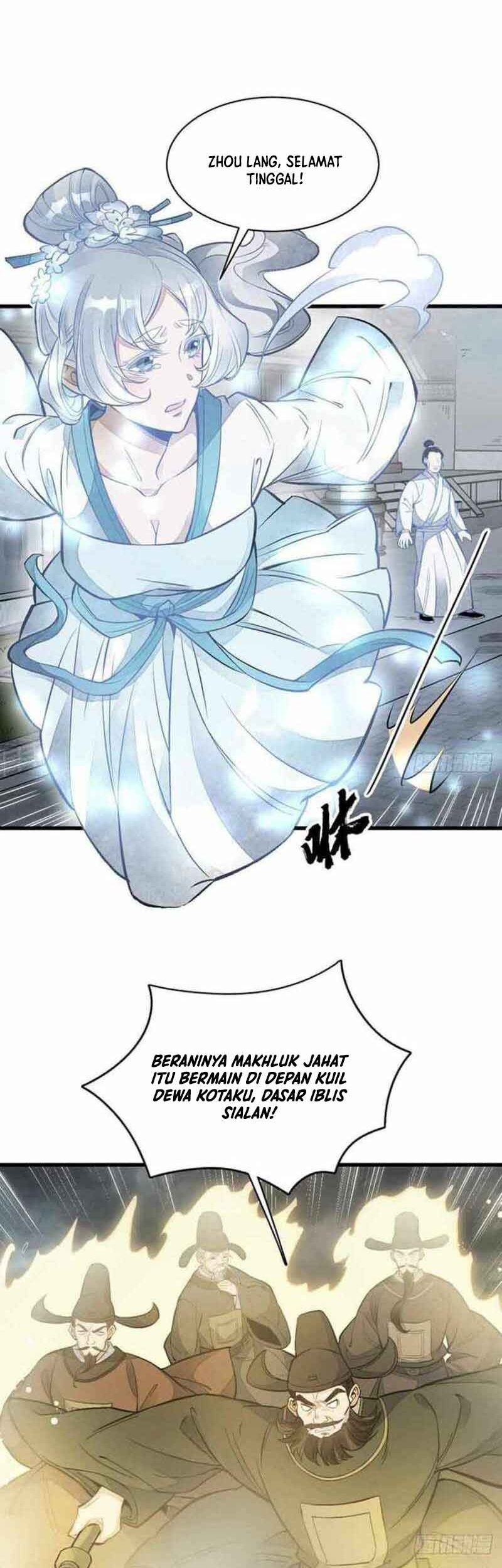 Lanke Special Destiny Chapter 84 - halaman 6