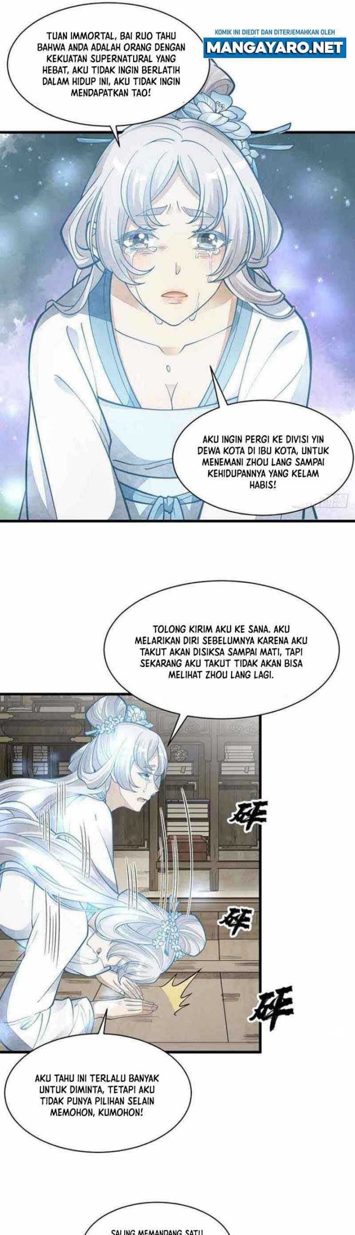 Lanke Special Destiny Chapter 85 - halaman 18