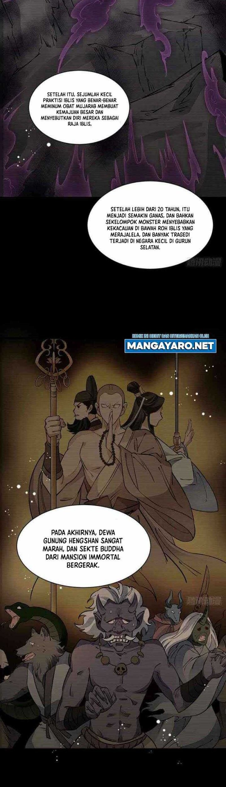 Lanke Special Destiny Chapter 85 - halaman 8