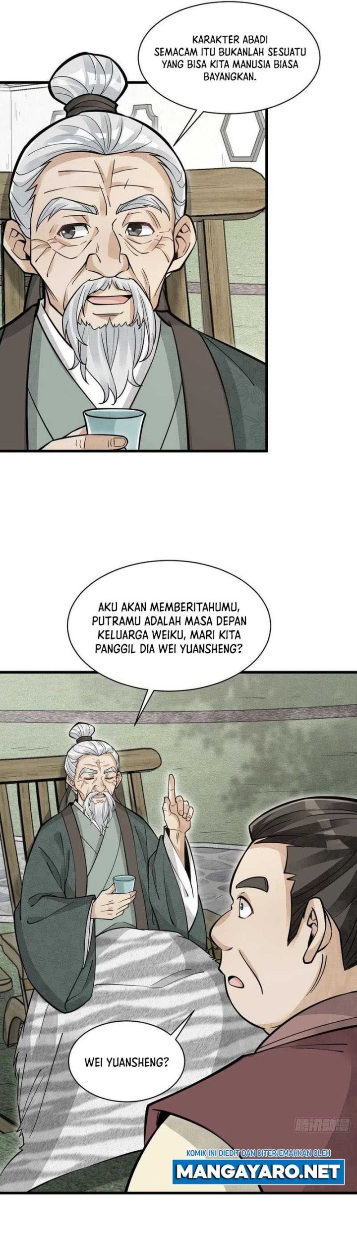 Lanke Special Destiny Chapter 87 - halaman 22