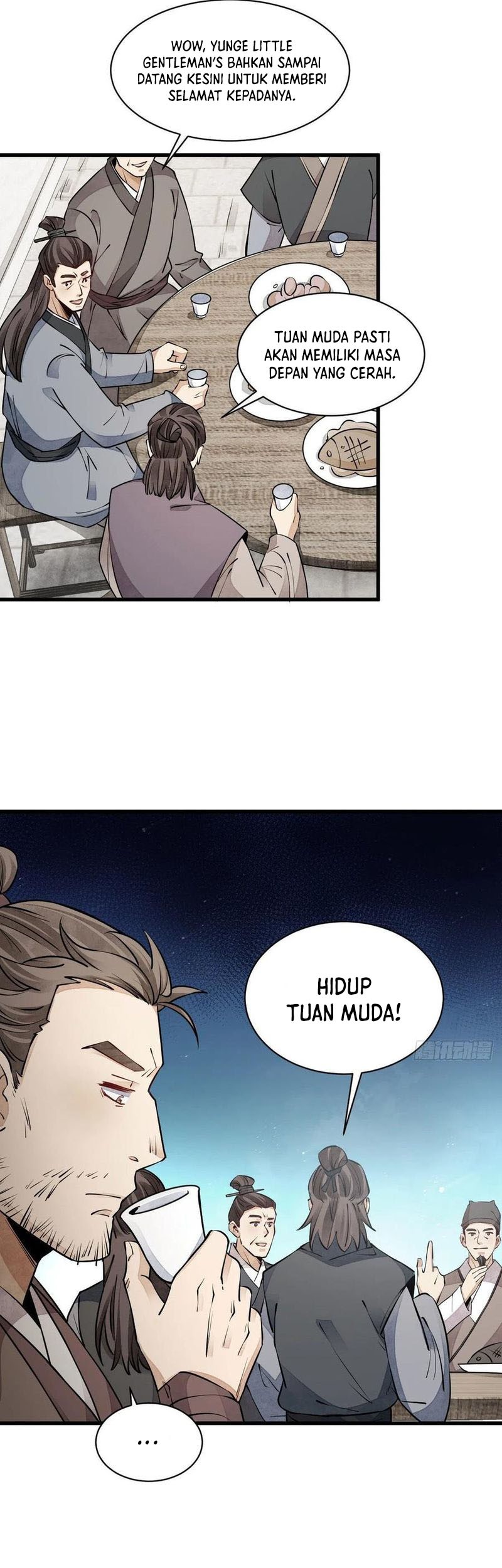 Lanke Special Destiny Chapter 88 - halaman 10