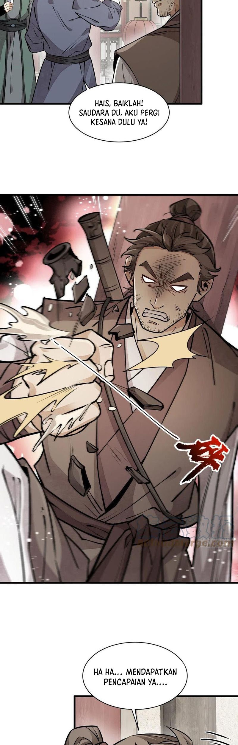 Lanke Special Destiny Chapter 88 - halaman 16