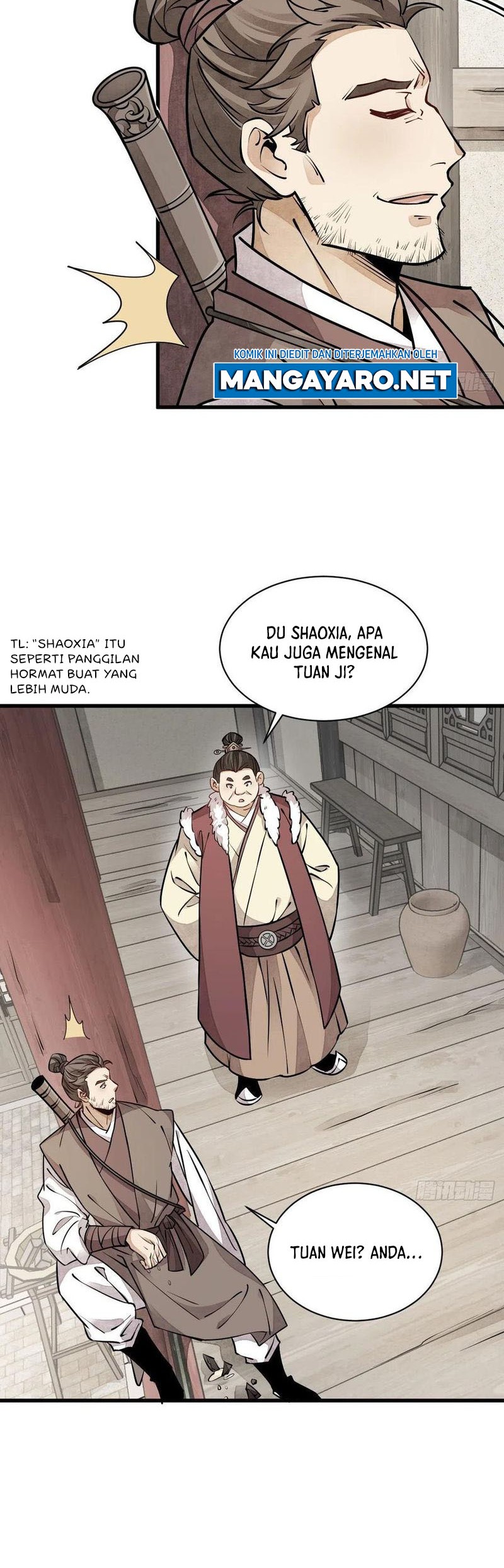 Lanke Special Destiny Chapter 88 - halaman 17