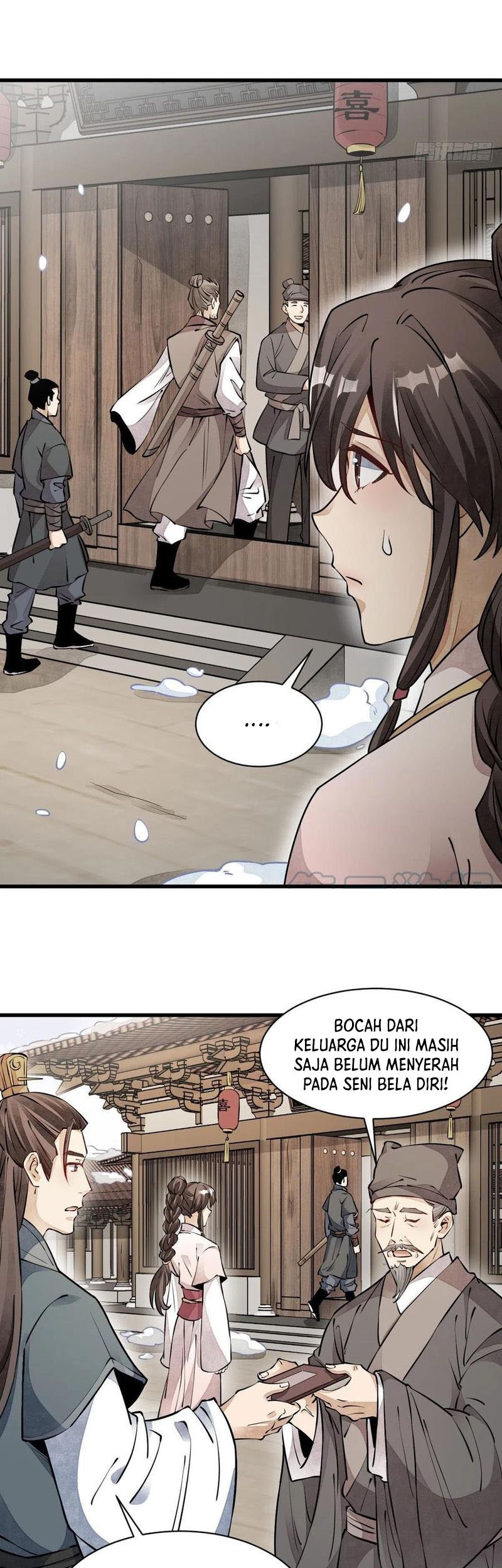 Lanke Special Destiny Chapter 88 - halaman 6