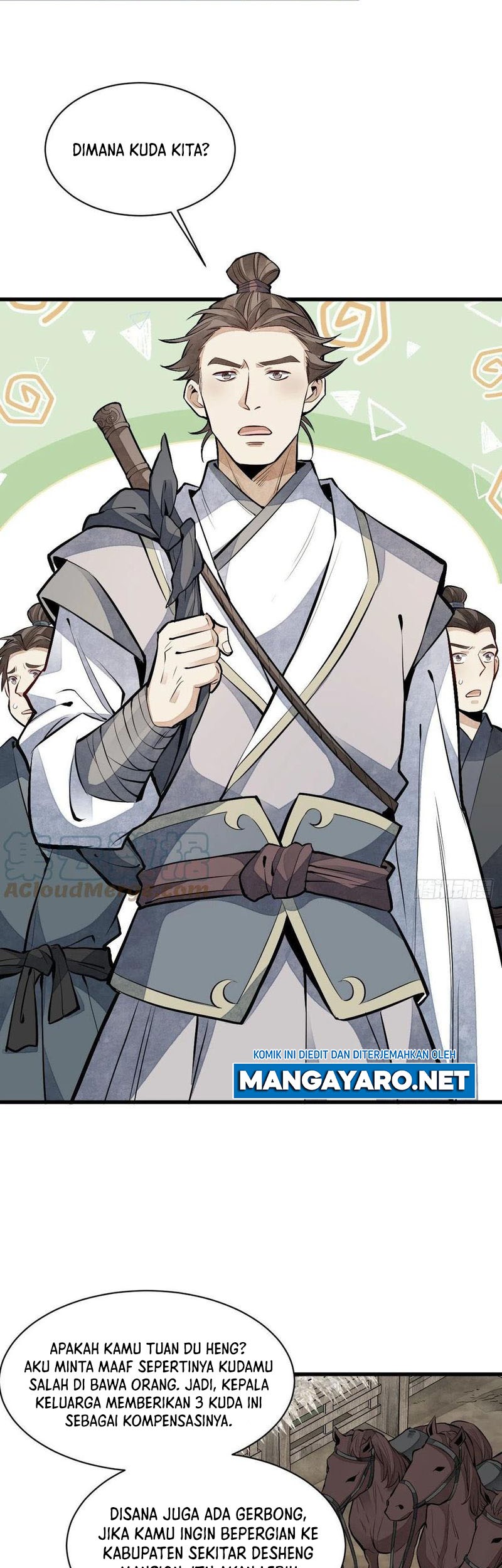 Lanke Special Destiny Chapter 89 - halaman 20