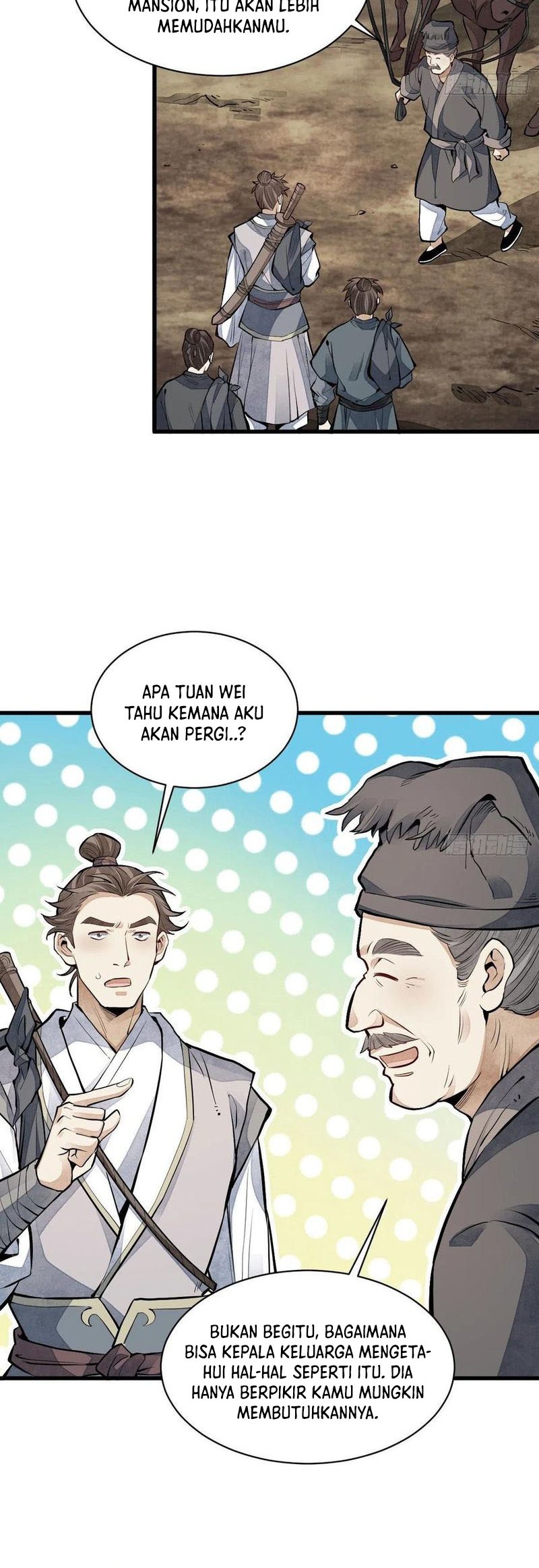 Lanke Special Destiny Chapter 89 - halaman 21