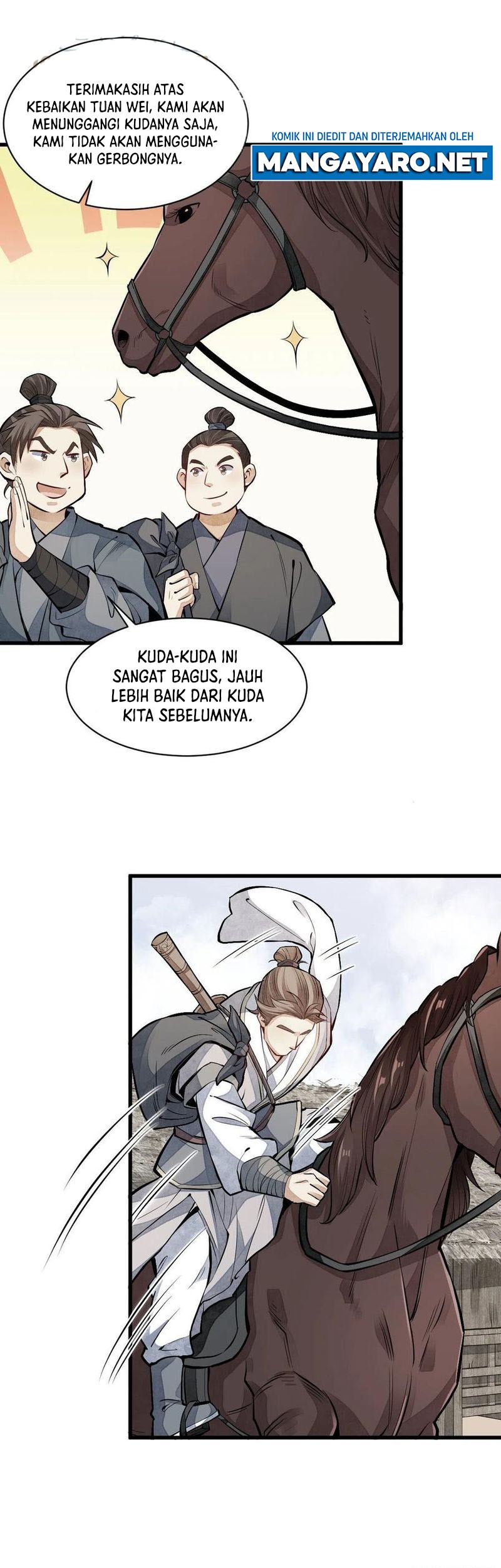 Lanke Special Destiny Chapter 89 - halaman 22
