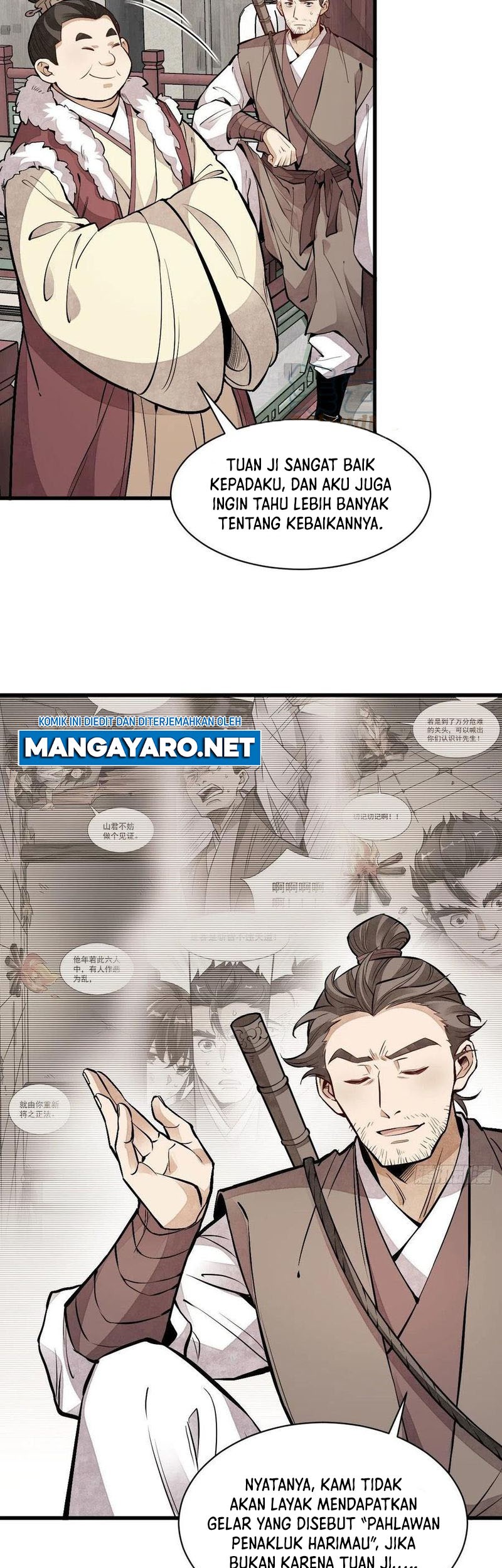Lanke Special Destiny Chapter 89 - halaman 8