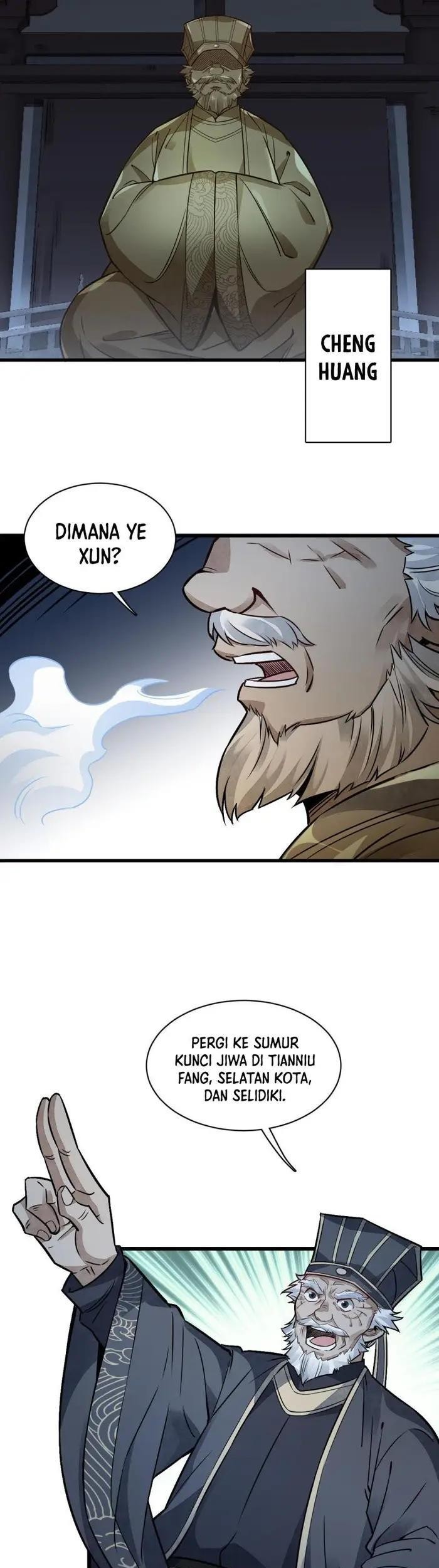 Lanke Special Destiny Chapter 9 - halaman 18