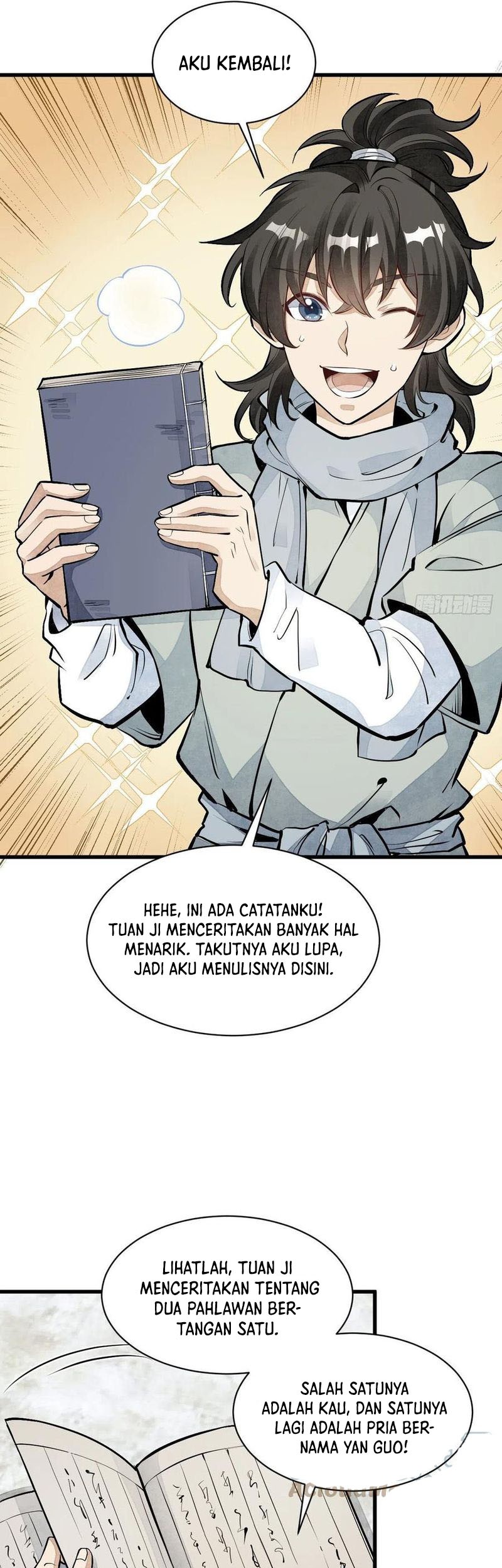 Lanke Special Destiny Chapter 90 - halaman 10
