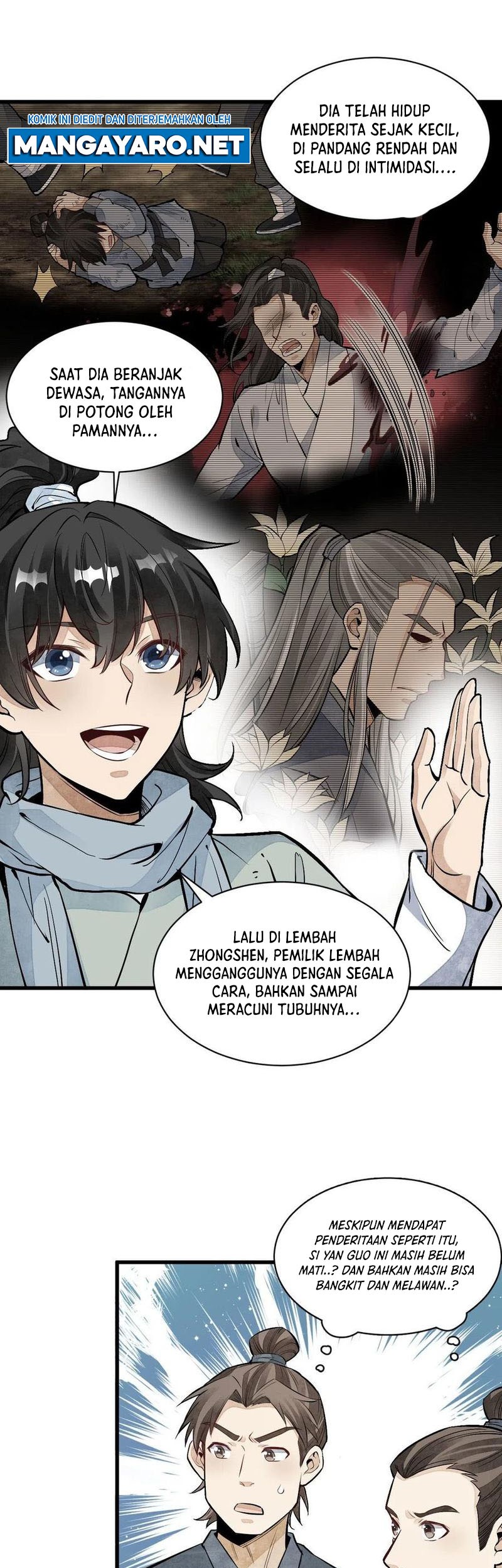 Lanke Special Destiny Chapter 90 - halaman 12