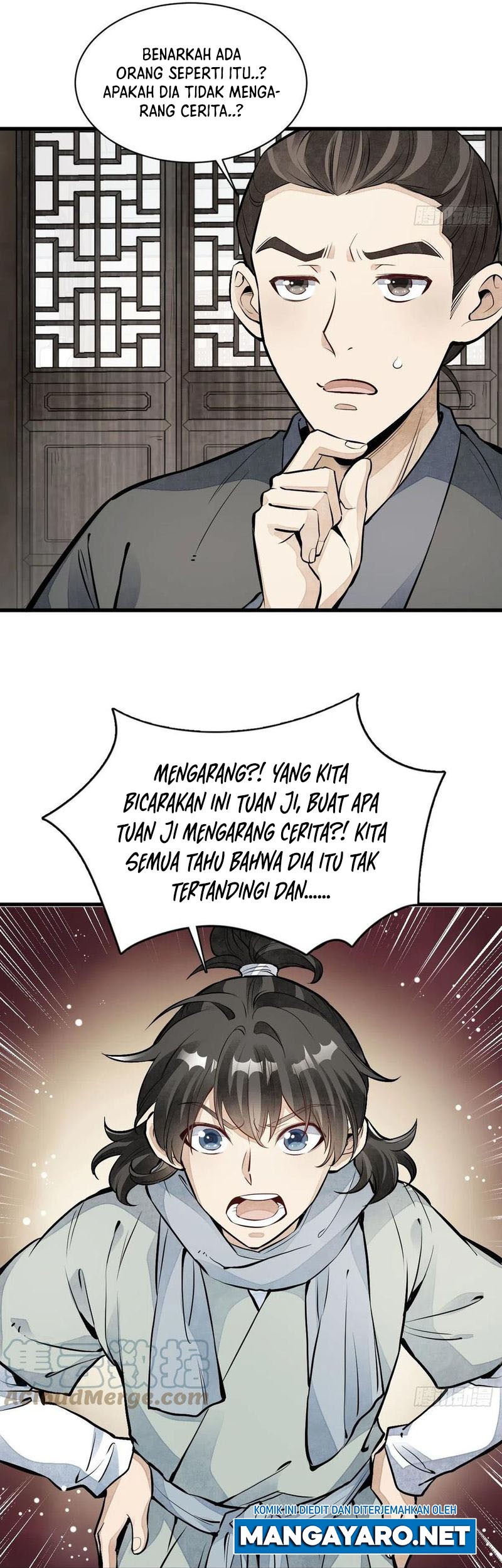 Lanke Special Destiny Chapter 90 - halaman 14