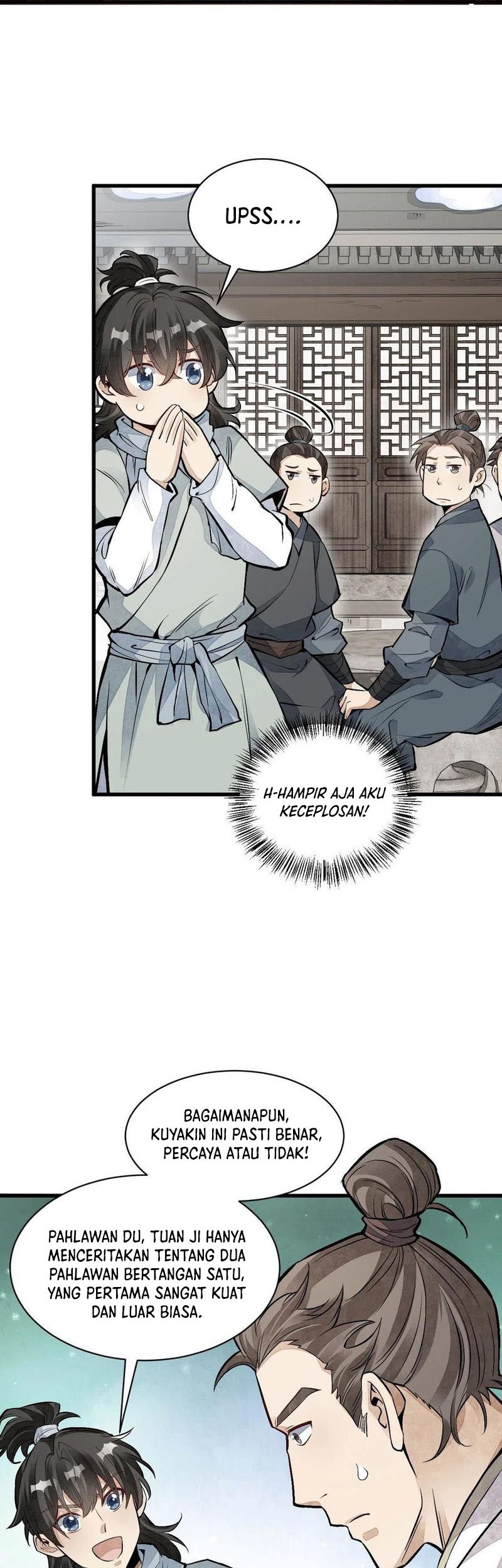 Lanke Special Destiny Chapter 90 - halaman 15
