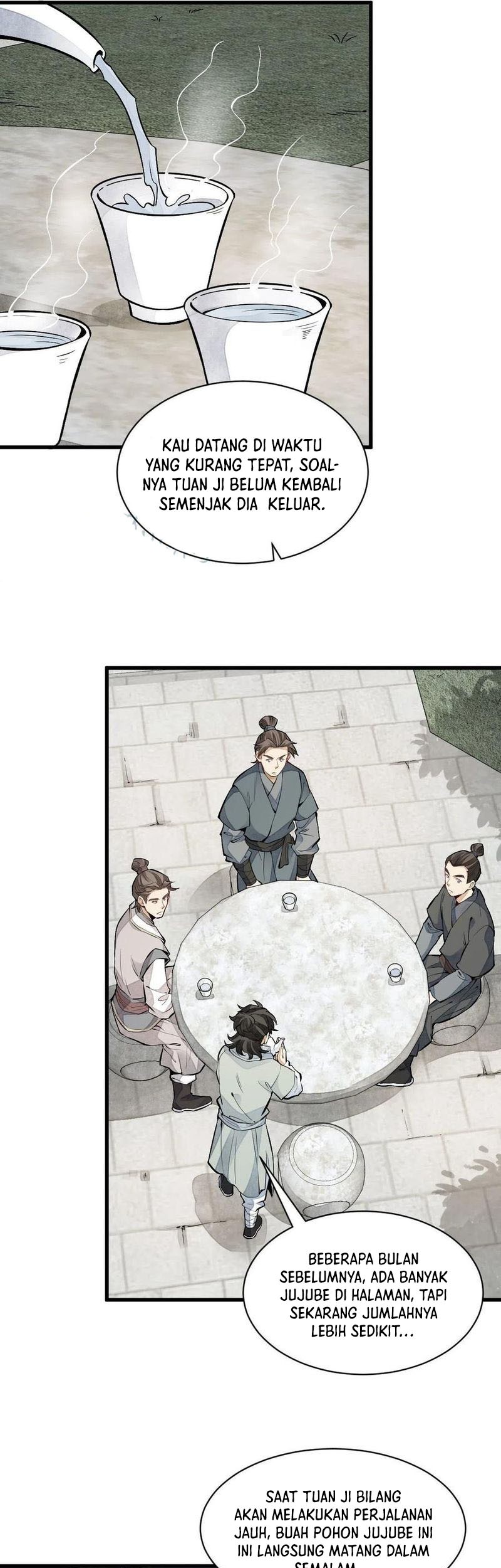 Lanke Special Destiny Chapter 90 - halaman 6