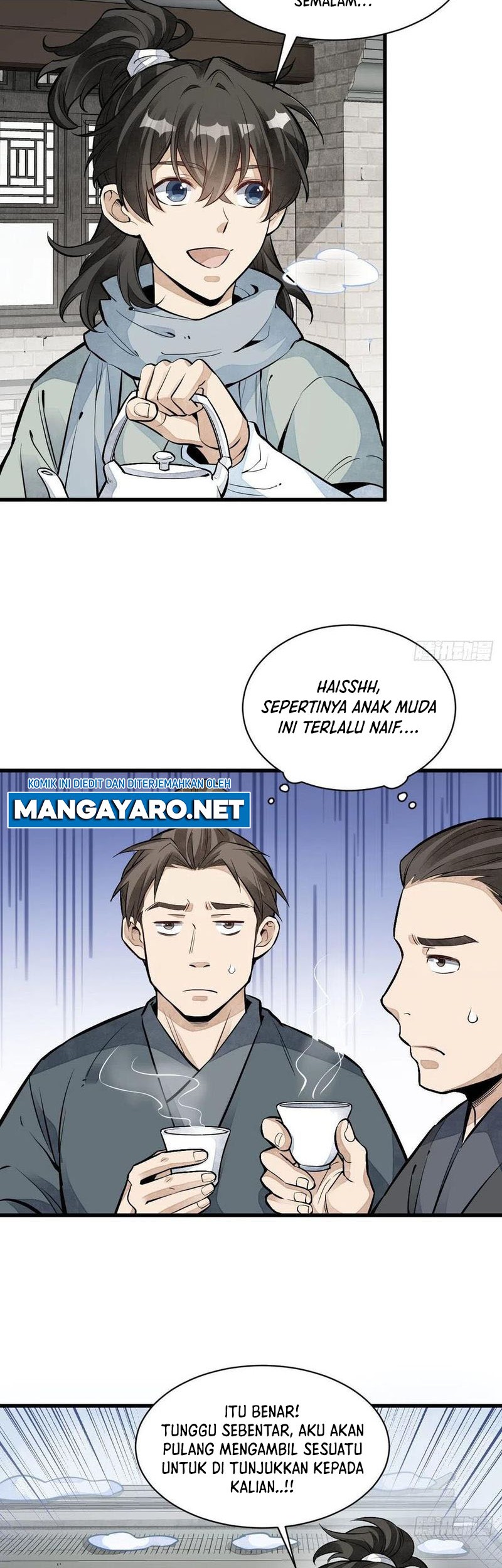 Lanke Special Destiny Chapter 90 - halaman 7