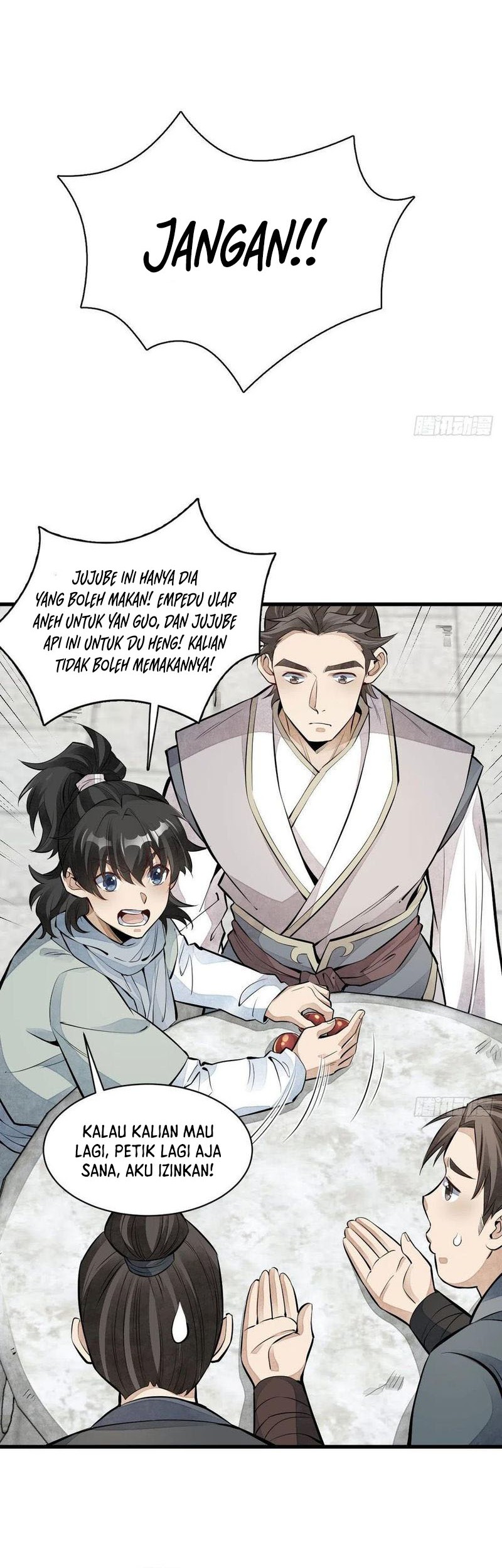 Lanke Special Destiny Chapter 91 - halaman 7