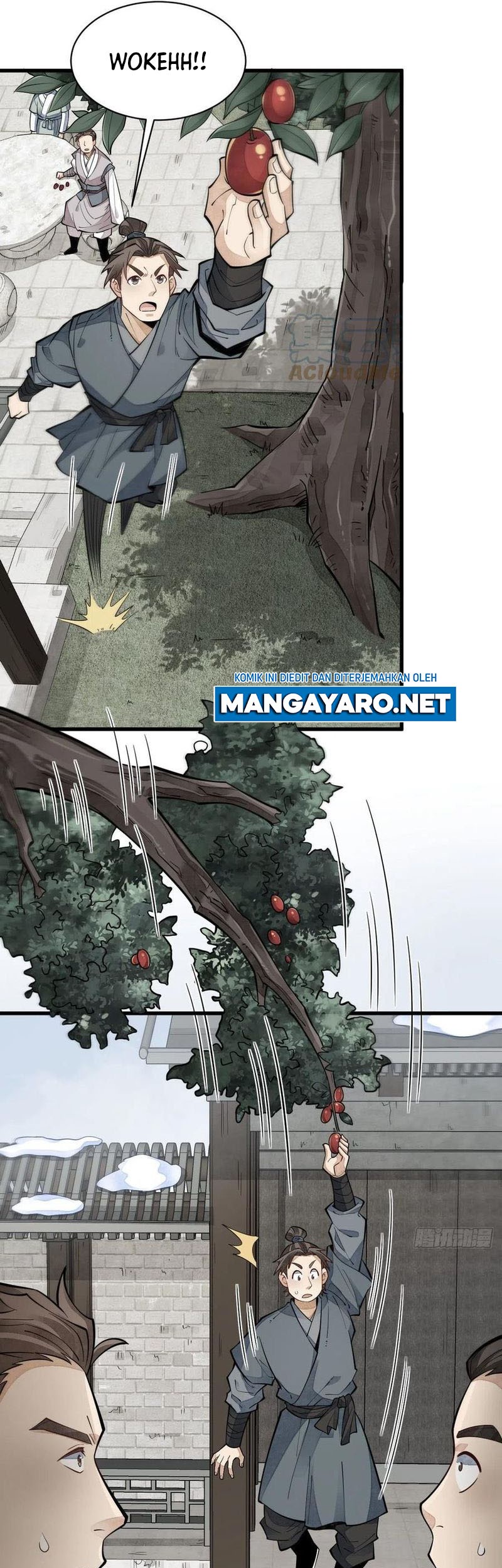 Lanke Special Destiny Chapter 91 - halaman 8