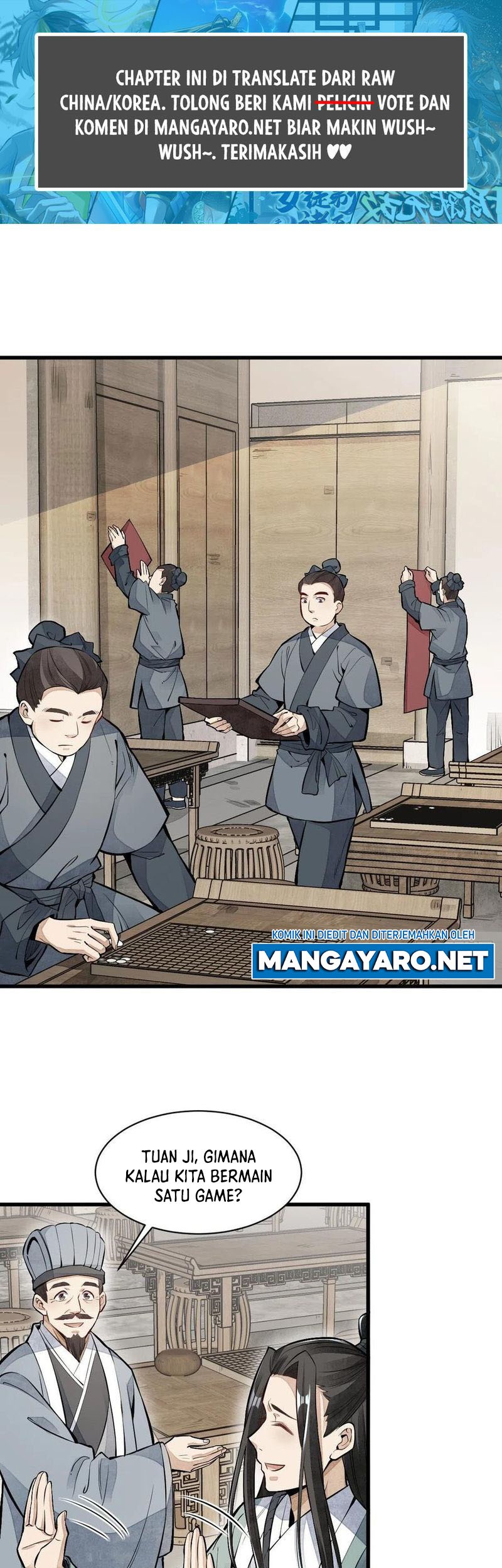 Lanke Special Destiny Chapter 92 - halaman 2