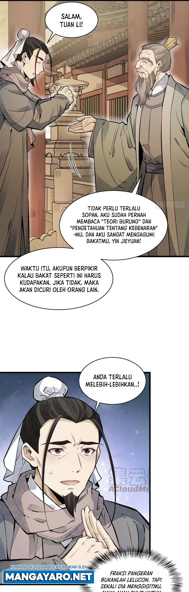 Lanke Special Destiny Chapter 92 - halaman 22