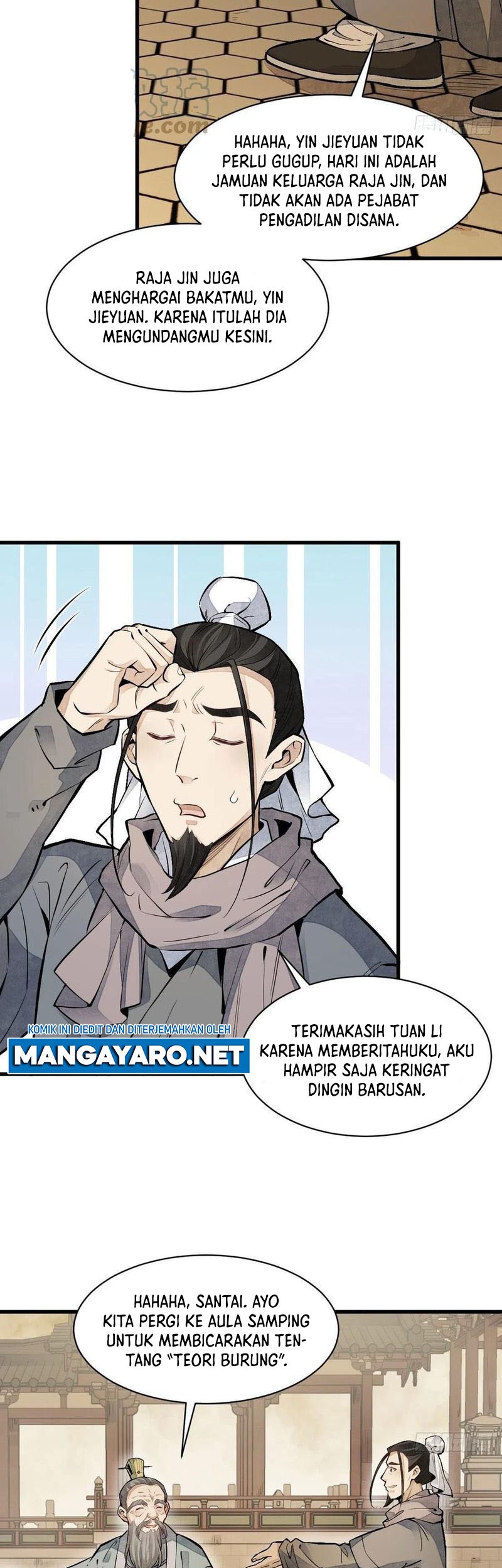 Lanke Special Destiny Chapter 92 - halaman 24