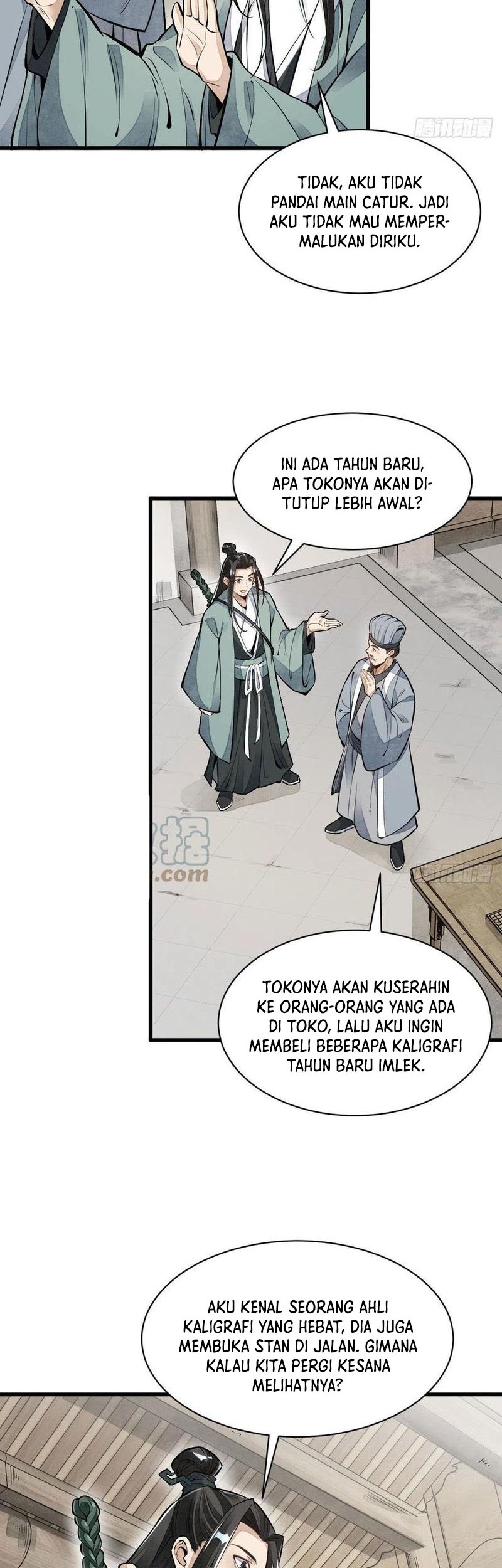 Lanke Special Destiny Chapter 92 - halaman 3