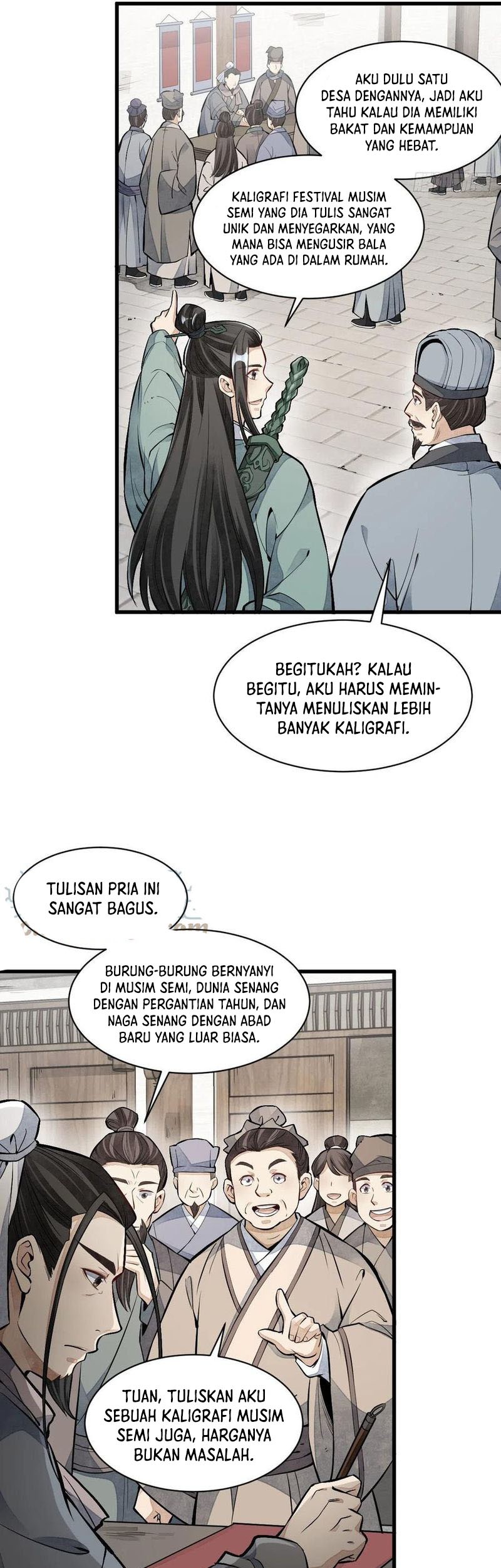 Lanke Special Destiny Chapter 92 - halaman 6