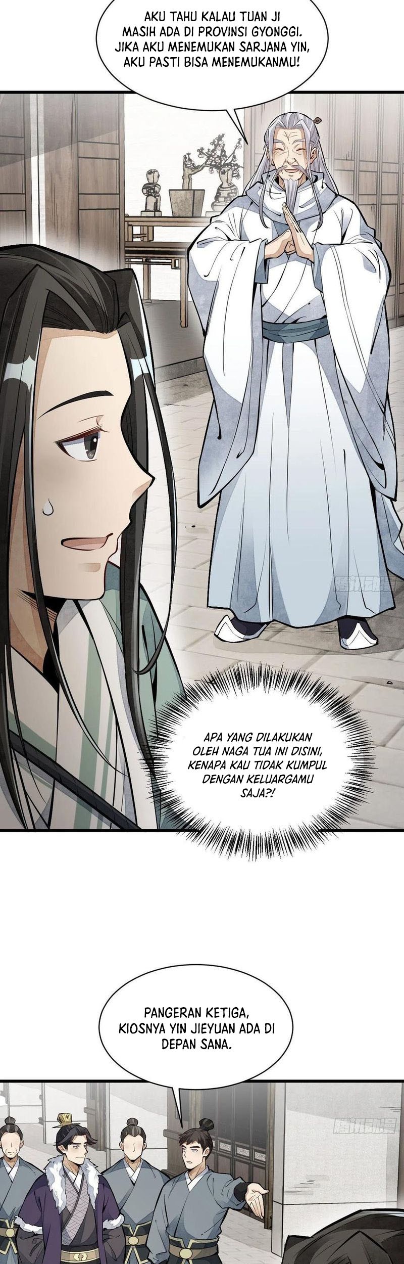 Lanke Special Destiny Chapter 92 - halaman 8