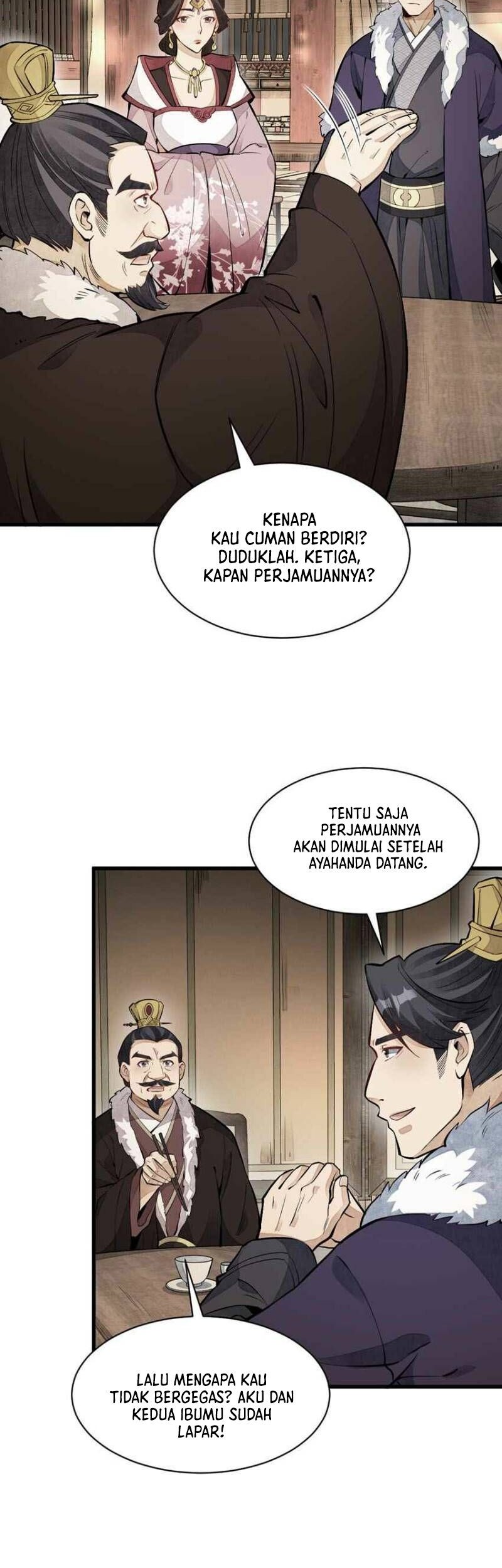 Lanke Special Destiny Chapter 93 - halaman 16