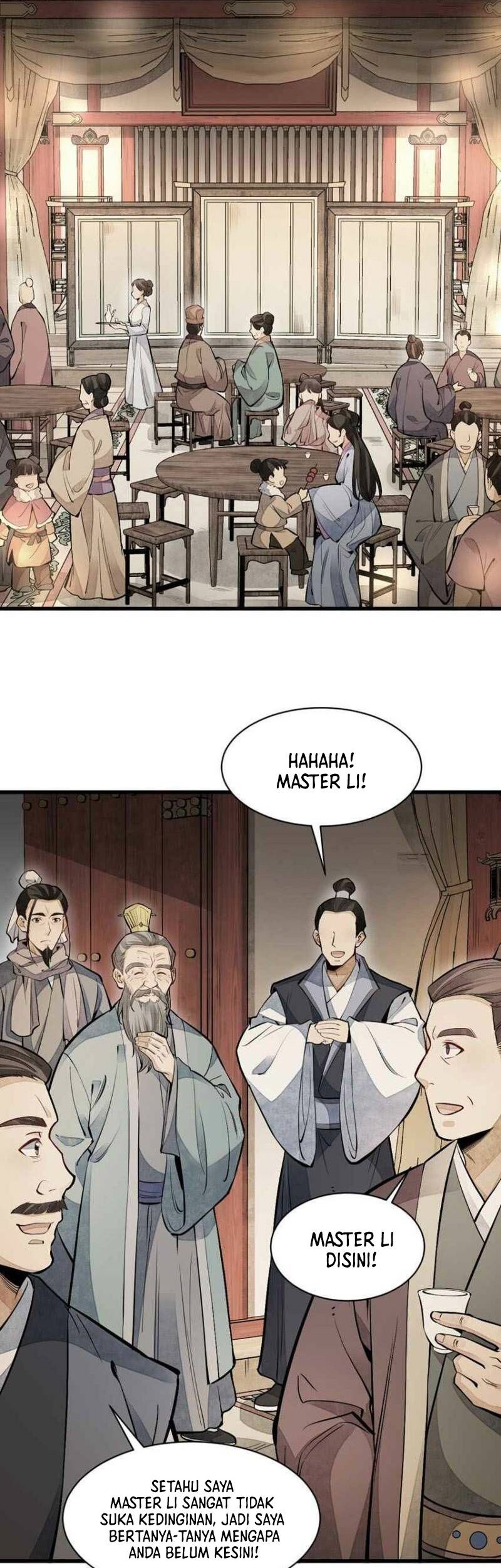 Lanke Special Destiny Chapter 93 - halaman 6