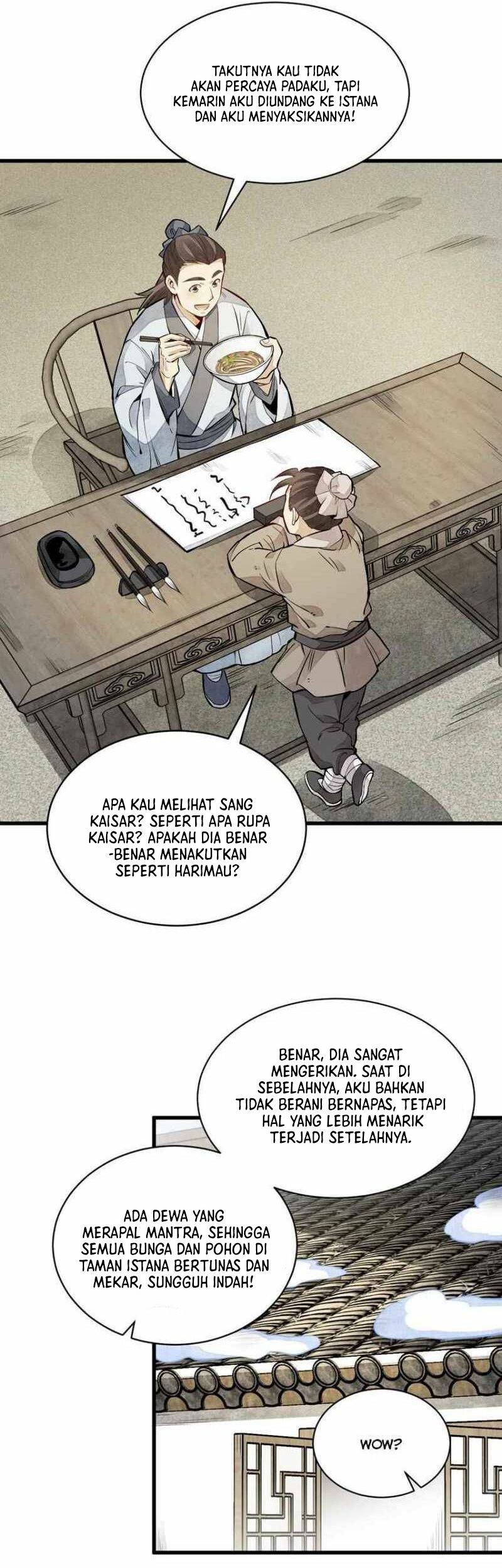 Lanke Special Destiny Chapter 95 - halaman 22