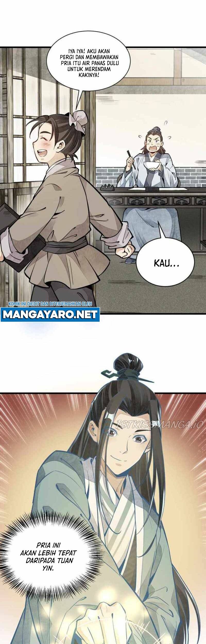 Lanke Special Destiny Chapter 95 - halaman 24