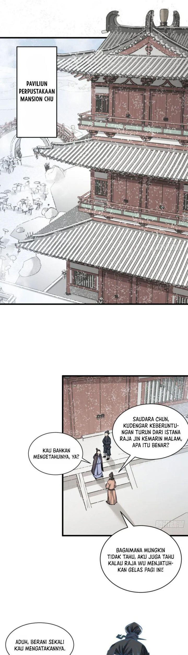 Lanke Special Destiny Chapter 96 - halaman 10