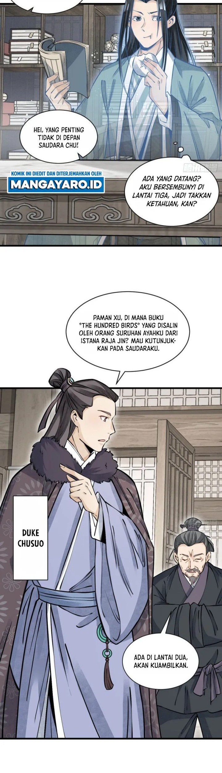 Lanke Special Destiny Chapter 96 - halaman 11