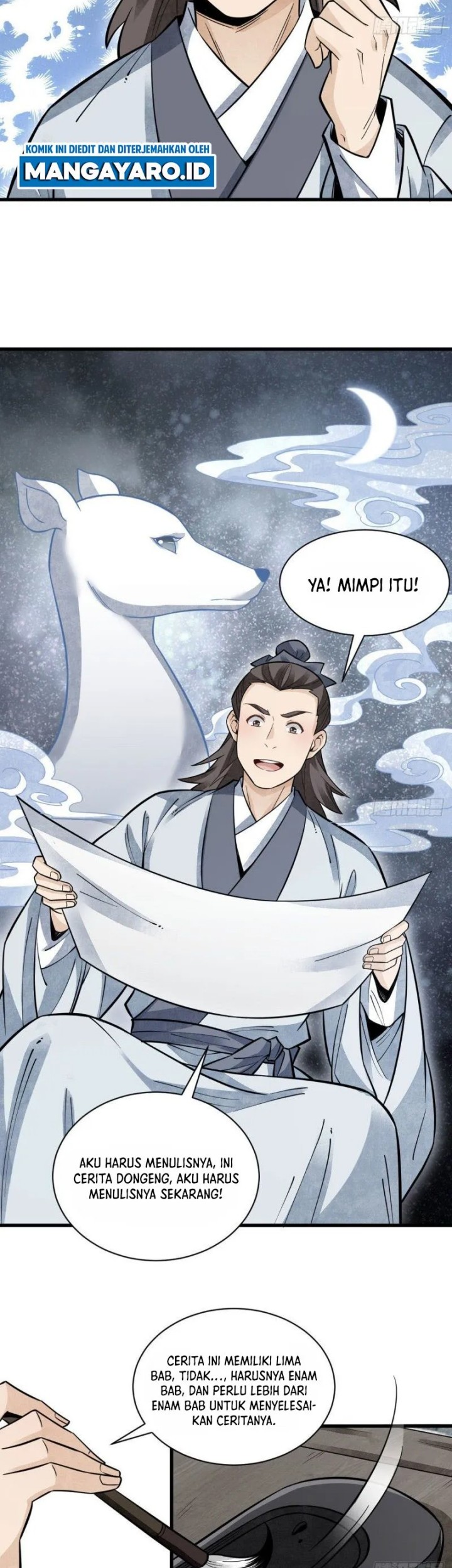 Lanke Special Destiny Chapter 96 - halaman 20