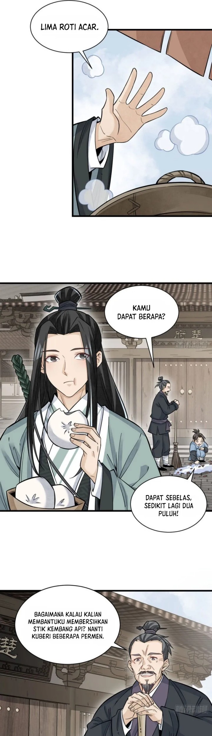 Lanke Special Destiny Chapter 96 - halaman 6