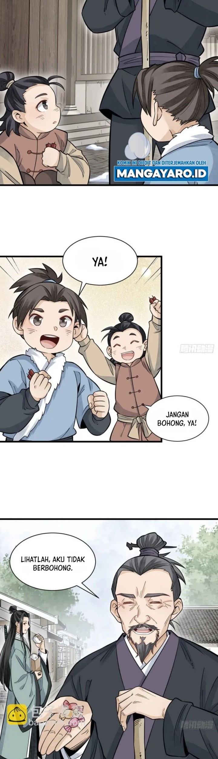 Lanke Special Destiny Chapter 96 - halaman 7