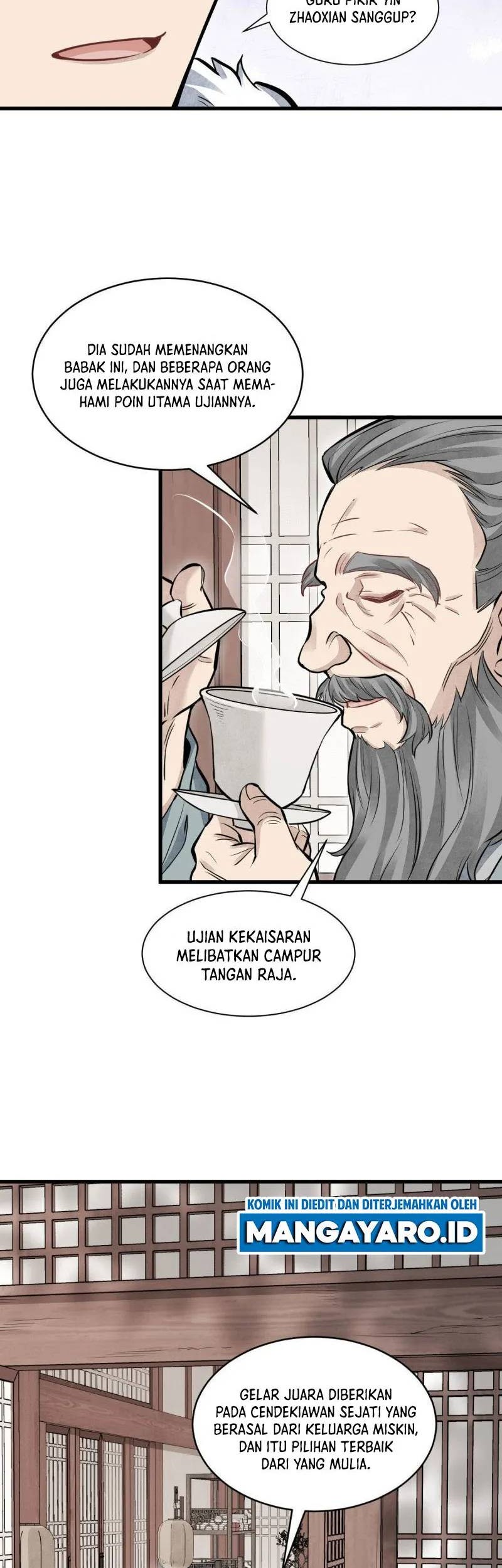 Lanke Special Destiny Chapter 97 - halaman 12