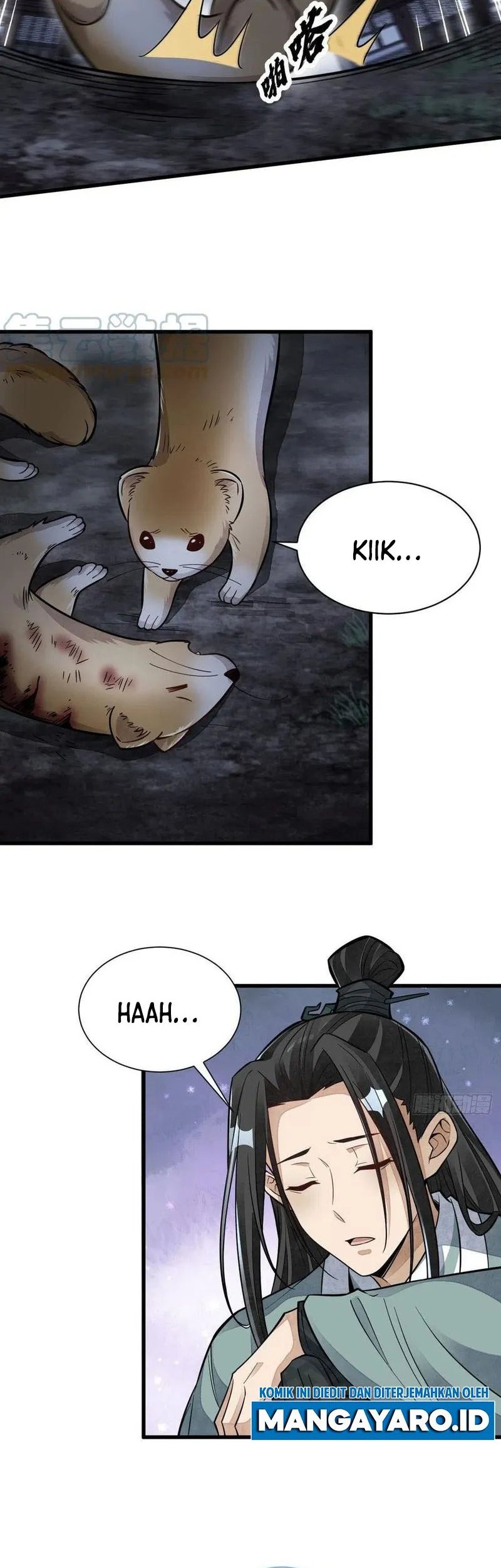 Lanke Special Destiny Chapter 99 - halaman 15