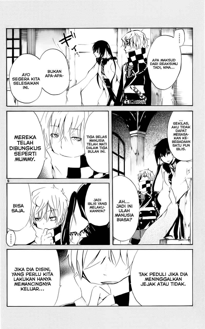 Lasboss x Hero Chapter 1 - halaman 11