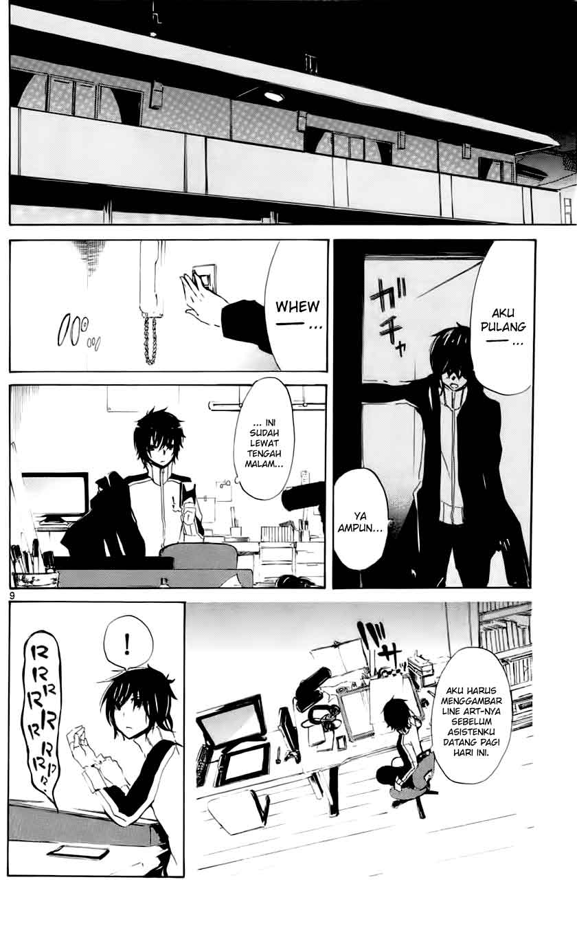 Lasboss x Hero Chapter 1 - halaman 15