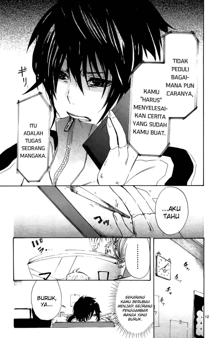 Lasboss x Hero Chapter 1 - halaman 18